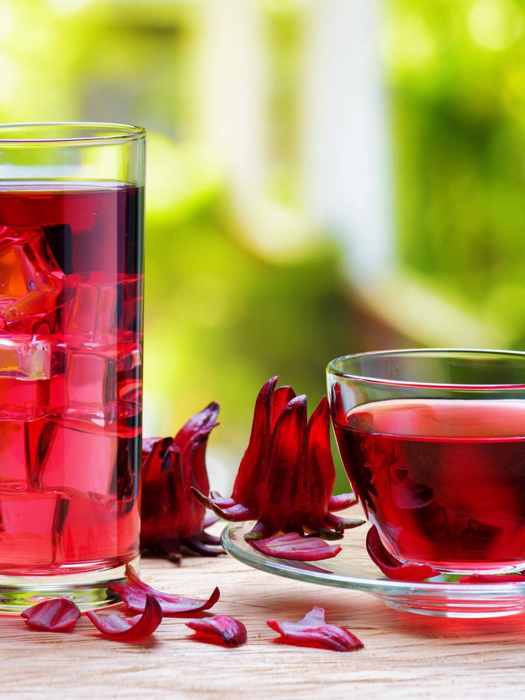 Tropical Sorrell Organic Ginger Tea Drink