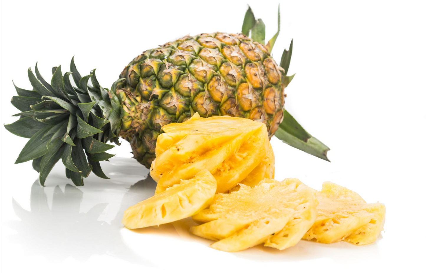 Tropical Pineapple Organic Ginger Juice