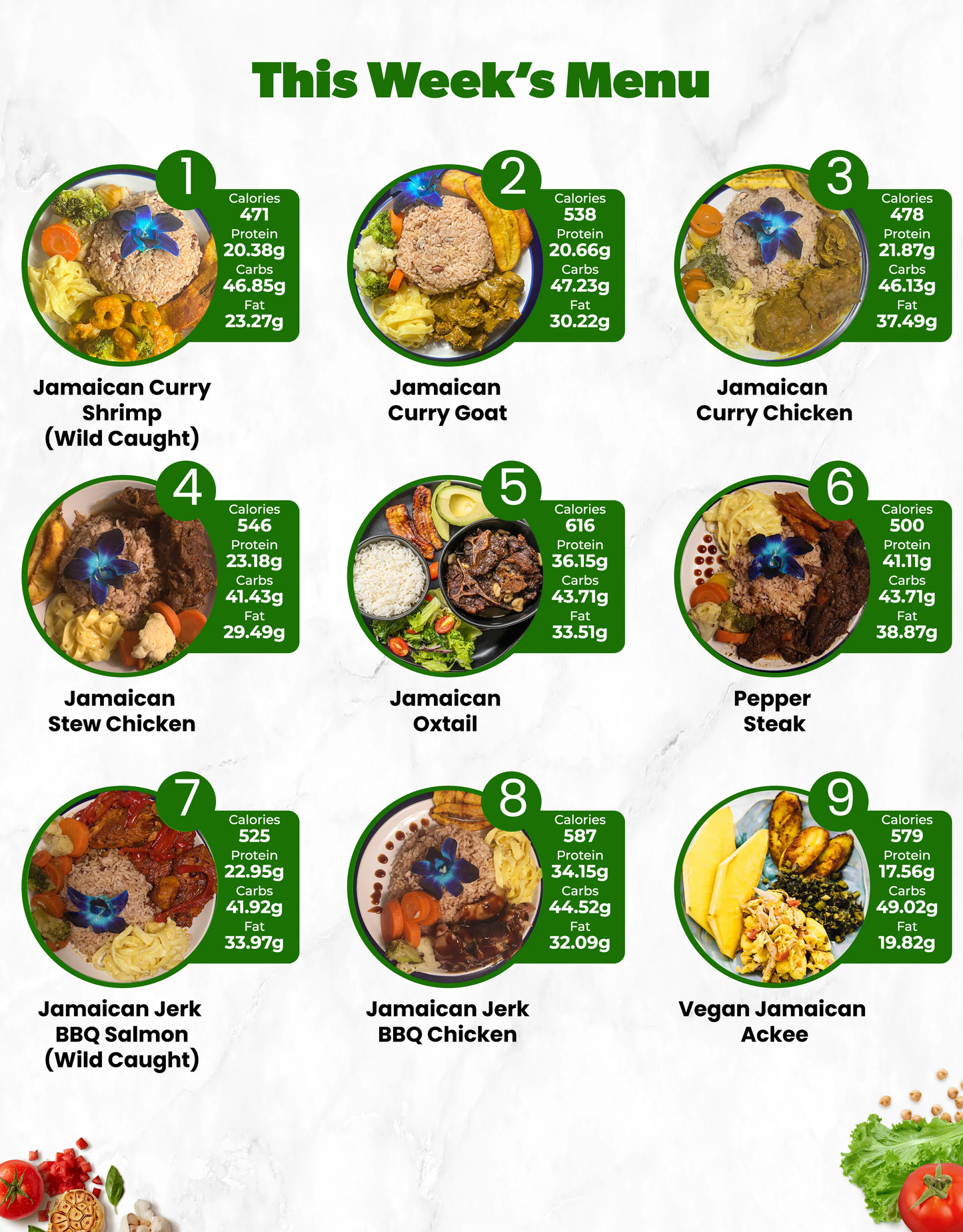 5 MEAL PLAN