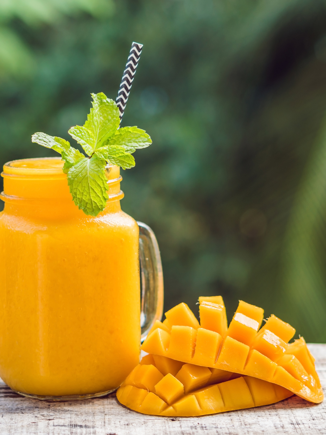 Tropical Mango Pineapple Organic Ginger Juice
