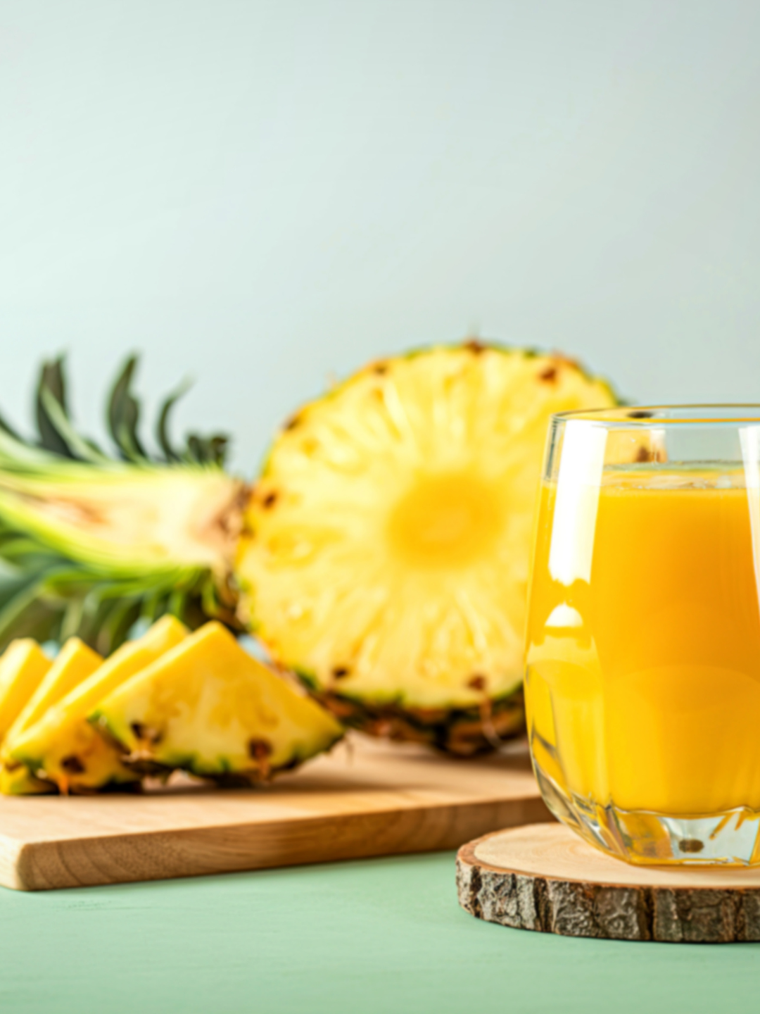 Tropical Pineapple Organic Ginger Juice