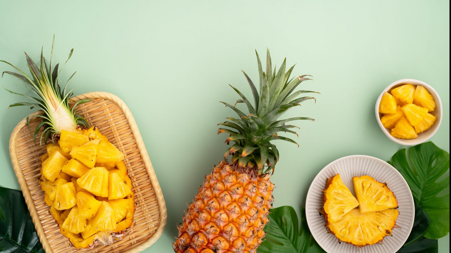Tropical Pineapple Organic Ginger Juice