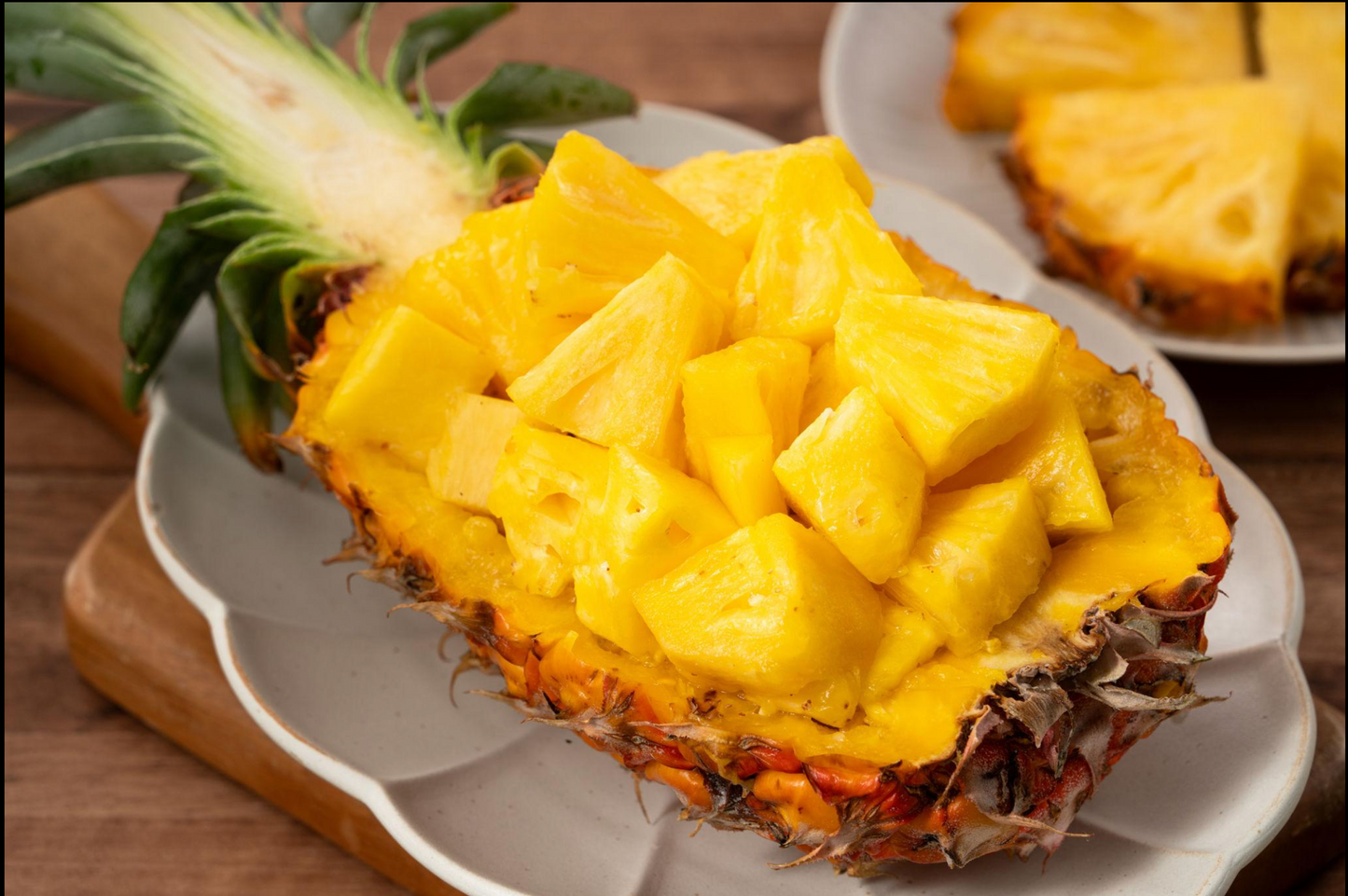 Tropical Pineapple Organic Ginger Juice