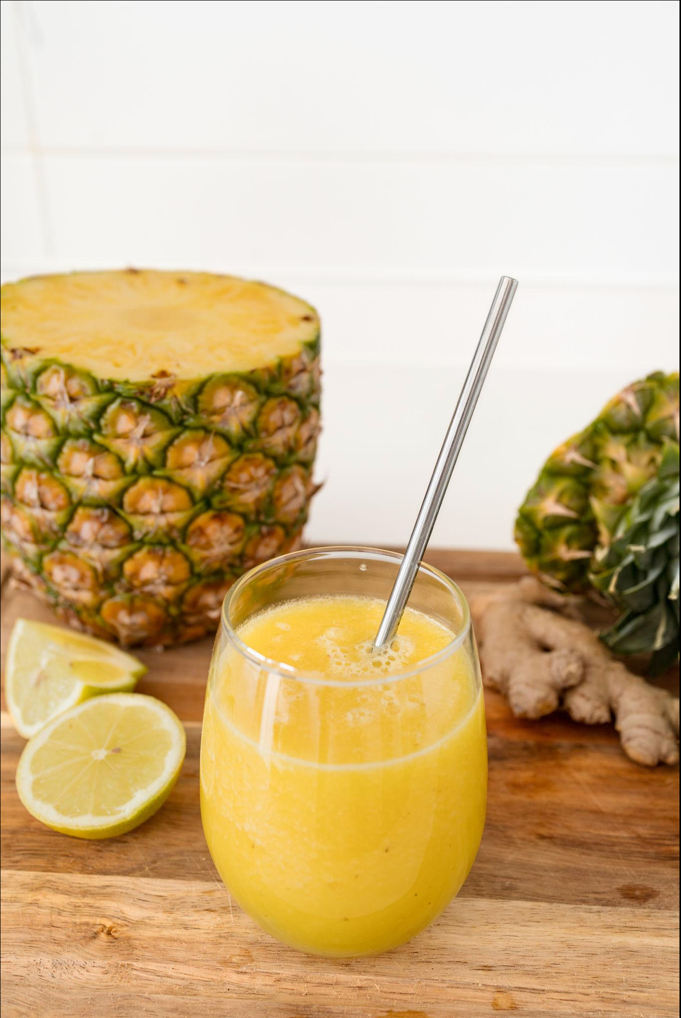 Tropical Pineapple Organic Ginger Juice