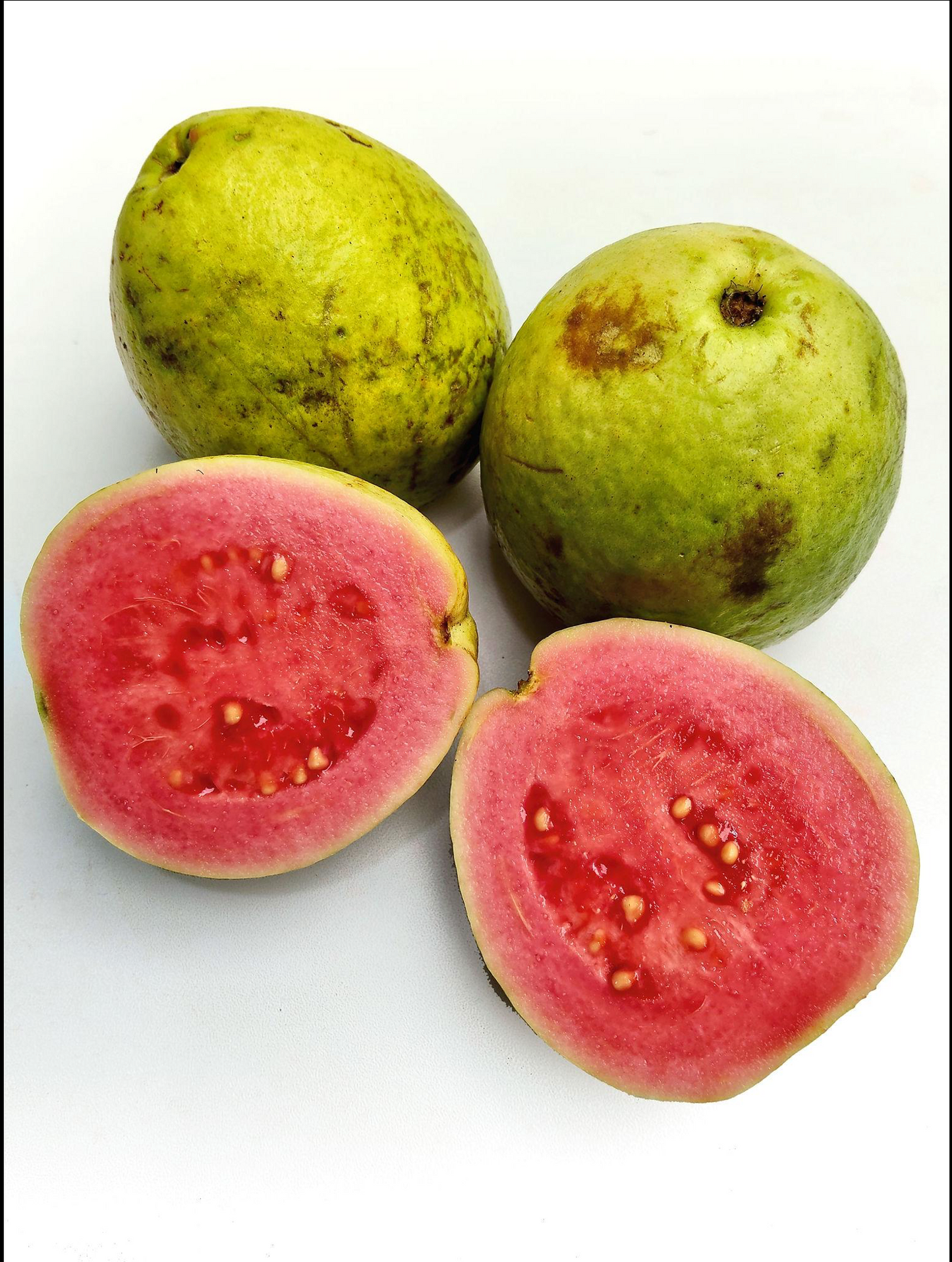 Tropical Guava Pineapple "Seamoss Organic Ginger Smoothie"