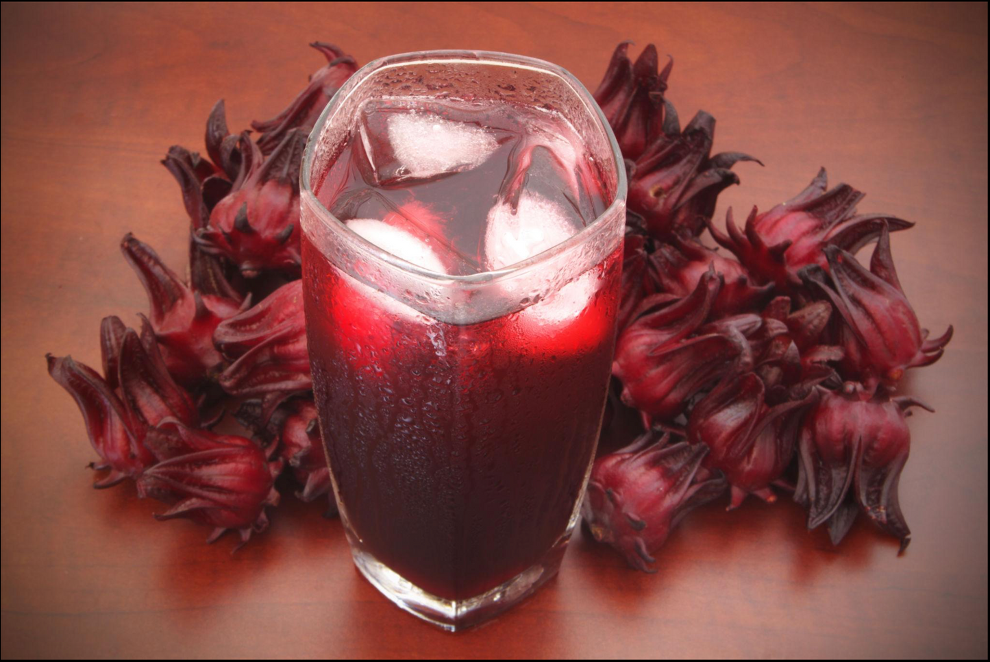 Tropical  Sorrell Organic Ginger Tea Drink