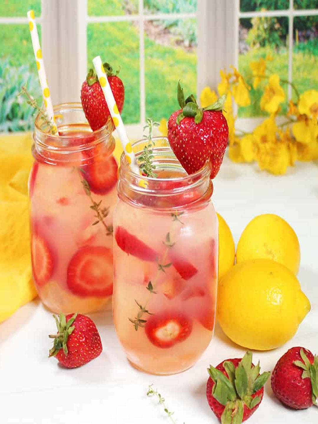 Popin Strawberry Hawaiian Lemonade Refresher